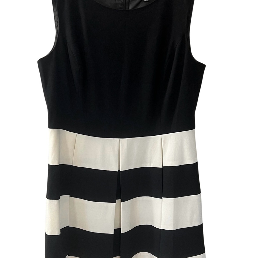Nine West Fit & Flare  Midi Cocktail Dress Size 14 NWOT Women - Picture 6 of 12